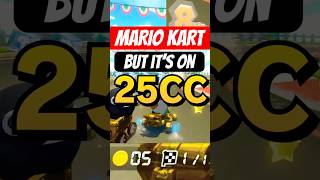 Mario Kart at LOWER CCs loool gaming mariokart nintendo mario [upl. by Scully496]