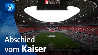 Trauerfeier für Franz Beckenbauer [upl. by Tem406]