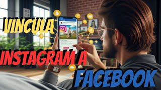 como Vincular Instagram con mi Pagina de Facebook y compartir Historias [upl. by Jez372]