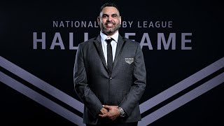 2024 Hall of Fame Induction  Greg Inglis  NRL [upl. by Aelaza]