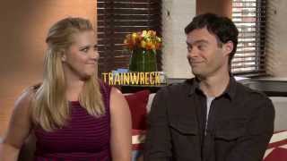 TRAINWRECK OFFICIAL TRAILER REACTION amp REVIEW [upl. by Utimer]