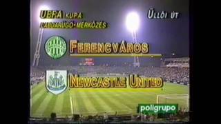 Ferencvaros vs Newcastle United 32 [upl. by Crespo]