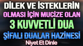 3 MUCİZE DUA DİNLE Faziletli Dualar [upl. by Oscar20]