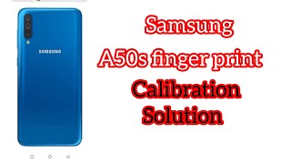 fingerprint sensor calibration needed Samsung A50s fingerprint sensor Softwaresolutionsi4z [upl. by Celeste378]