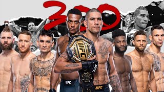 Where Each UFC 300 Fighter Was When UFC 200 Happened [upl. by Eiddal]