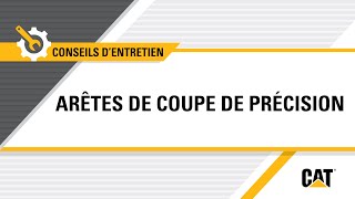 Comment entretenir et poser votre système à arête de coupe de précision Cat® [upl. by Erwin]