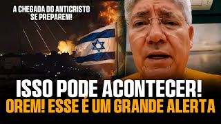 ALERTA Pastor revela em Vídeo Sobre o que Pode acontecer e Alerta ao Mundo  Israel é um Sinal [upl. by Lurette]