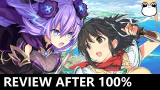 Neptunia x SENRAN KAGURA Ninja Wars  Review After 100 [upl. by Eolanda]