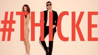 Robin Thicke  Blurred Lines lyrics [upl. by Tocci]