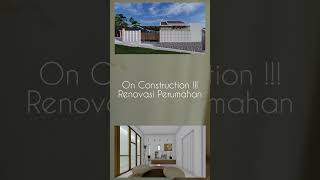 On Construction Rumah Tinggal Minimalis architecture arsitektur interiordesign [upl. by Nylhsoj7]