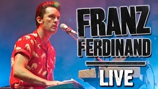 Franz Ferdinand  2004 World Tour  DVDRIP [upl. by Ellennaj471]