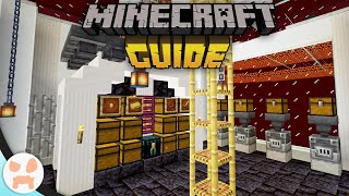 GOLD FARM AUTO SORTER  The Minecraft Guide  Tutorial Lets Play Ep 67 [upl. by Mccahill]