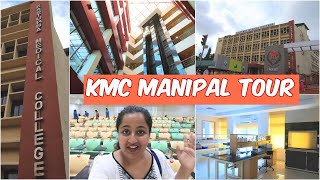 KMC MANIPAL TOUR  Kasturba Medical College Manipal Campus College amp Hostel Tour  Nimisha Raizada [upl. by Adnalohs]