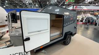 La Mancelle Fantaisy Trail 2024 Walkaround Caravan Salon 2023 Dusseldorf [upl. by Annoyi818]