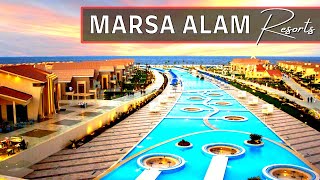 Top 10 Best 5 Star HOTELS and RESORTS in MARSA ALAM Egypt [upl. by Aronel]