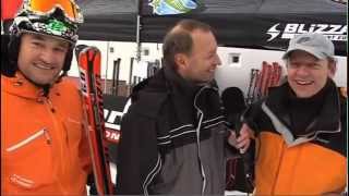 TROGLAUER  Interview mit OTV in Obergurgl [upl. by Eelydnarb]