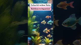 These colorful glowlight tetras light up the aquarium with their vibrant glow shorts glowtetra [upl. by Ikcim238]