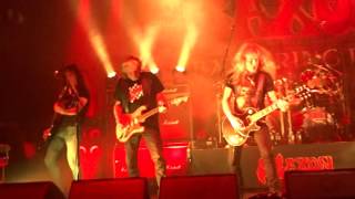 Saxon featuring Fast Eddie Clarke Ace Of Spades Manchester [upl. by Chancey]