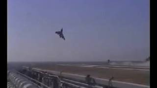 Super Etendard Crash [upl. by Damle]