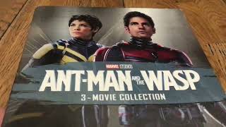 Unboxing Antman 3 movie collection DVD [upl. by Lorrimer481]