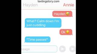 Hannie  Texting Stories [upl. by Yuria]