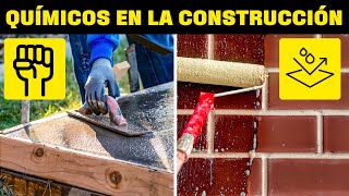 Químicos de construcción Tipos y usos I Lo Mejor [upl. by Nolur]