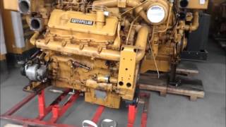 Caterpillar 3408 Marine Engine [upl. by Nitsyrc]