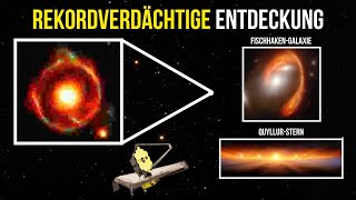 JWST hat eine Galaxie entdeckt die so alt dass sie wie ein Fossil des frühen Universums erscheint [upl. by Seymour]