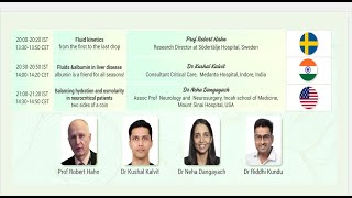 ALBUMIN IN LIVER DISEASE DR KUSHAL KALVIT consultant ccm medanta indore  in a virtual conference [upl. by Refotsirhc]