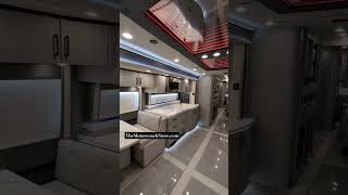 Quick tour of a 2024 Foretravel Realm Presidential Bunk Coach with 2 Full Baths [upl. by Standing142]