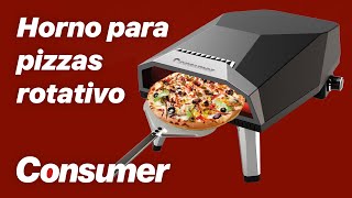 Horno para pizzas rotativo [upl. by Claudy822]