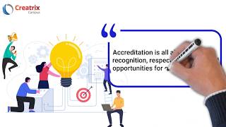 What is Accreditation Meaning  Accreditation Management Software in 2020  Creatrix Campus [upl. by Anaj]