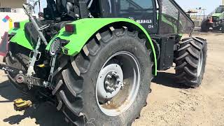 2021 DeutzFahr Tractor  Video 2 [upl. by Bernhard]