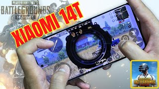 Xiaomi 14T PUBG Test With FPS Meter amp Battery Test [upl. by Tench175]