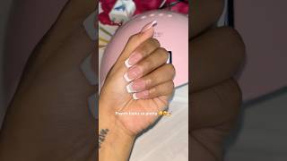 French nail art😲😍💅✨nails naildesigns nailart youtubeshorts foryou [upl. by Evannia]