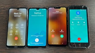 Dexp Waterproof incoming Call Neffos phone X20Pro  Oppo p20 pro amp black Fox [upl. by Atimed420]