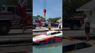 How Race Boats Get Taken Out of the WATER [upl. by Aruon]