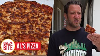 Barstool Pizza Review  Als Pizza Warrenville IL [upl. by Beare]