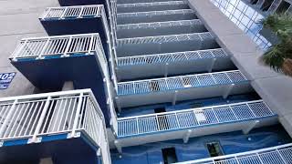 Junk Otis Modded Traction Elevators at The Yachtsman Hotel Myrtle Beach SC [upl. by Weinreb304]