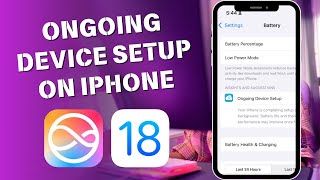 iOS 18 How To FIX Ongoing Device Setup on iPhone  Ongoing Device Setup On iOS 18 [upl. by William142]