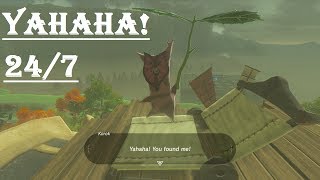 Ultimate Glitch Unlimited Korok Seeds 5 Min of Yahaha Zelda BotW [upl. by Ycam]