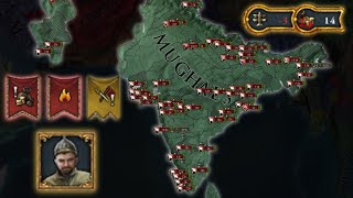 quotCleanquot True Heir of Timur First attempt EU4 137 [upl. by Buchheim]