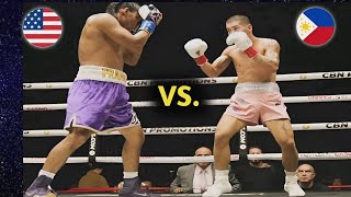 🇵🇭Lienard Sarcon VS 🇺🇸Frank Gonzalez Full Fight HighLights❗December 09 2023❗California USA [upl. by Arly706]