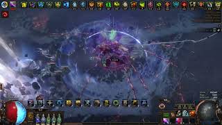 Path of Exile Settlers Of Kalguur 325  MultiMirror Lightning Arrow Deli Orb Farm 8Mod T16 [upl. by Halley]