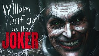 Willem Dafoe as the JOKER • EPIC VOICE IMPRESSION [upl. by Aleit]