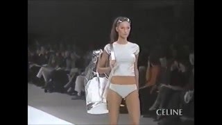 Gisele Bundchen Celine Spring Summer 2000 [upl. by Geraldina873]