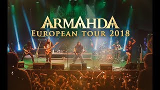 ARMAHDA  European Tour 2018 Trailer [upl. by Timmy]