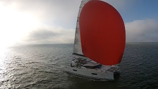 Beaching Saona 47 Eight  Sailing Greatcircle ep74 [upl. by Netsoj]