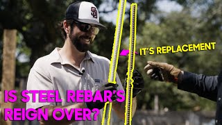 Comparing Steel and Fiberglass Rebar  SURPRISING results [upl. by Karab]