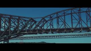 Quebec Bridges by drone [upl. by Aitnom509]